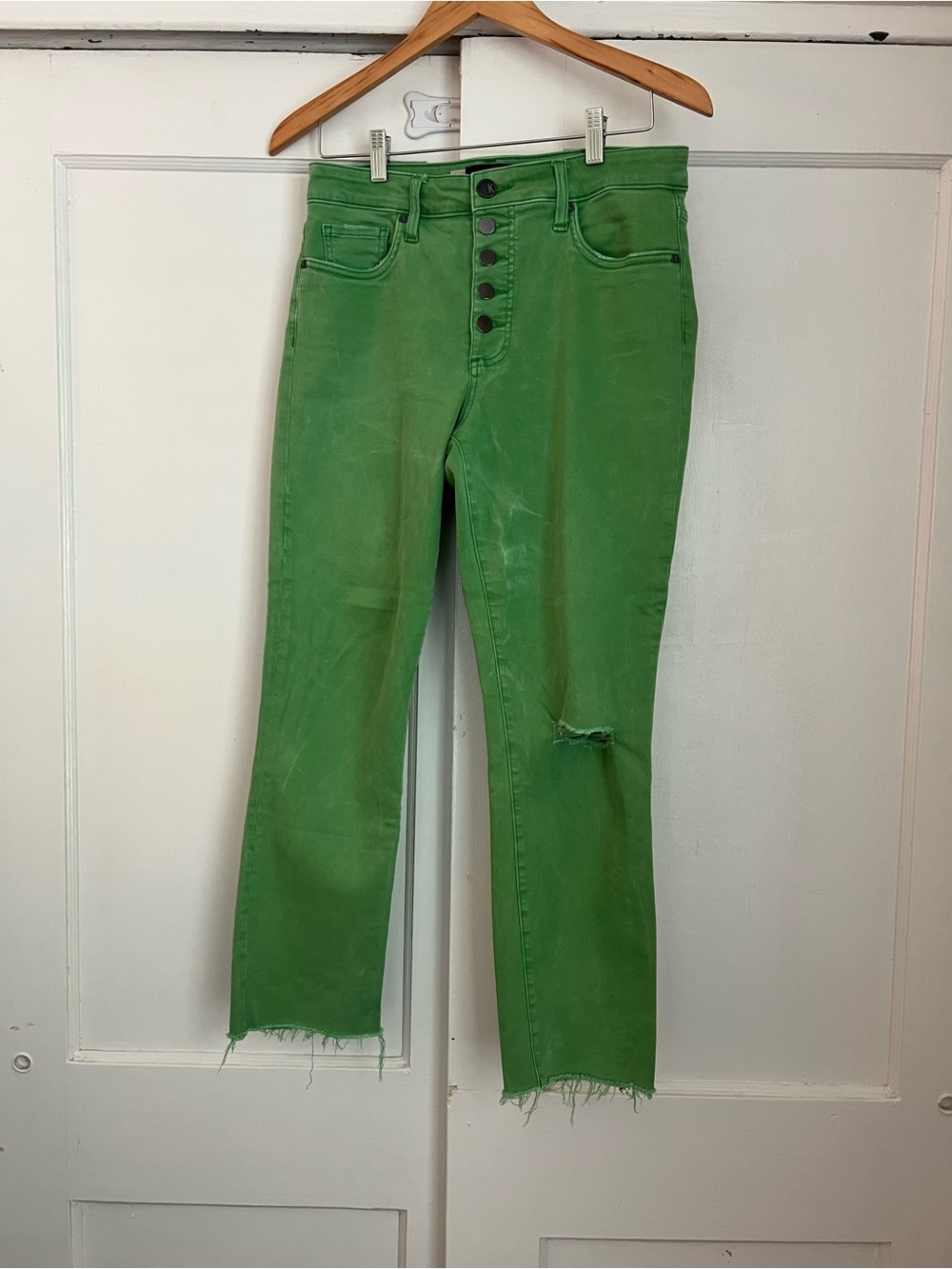 Reese Ankle Straight Leg Jeans by Kut from the Kloth Size 8